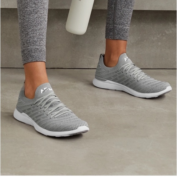 APL TechLoom Wave hybrid Running shoe size women 11.5 - Picture 2 of 16